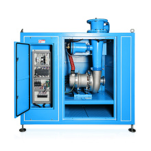 75HP Low noise high speed Air suspension centrifugal blower turbo blower for sewage treatment